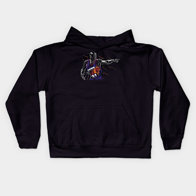 Sir Charles Kids Hoodie by salohman